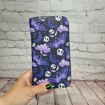 Purple moth Customised wallet
