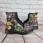 Nightmare before christmas ankle boots SIZE 3