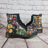 Nightmare before christmas ankle boots SIZE 3