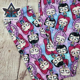 K Pop demon hunters kids leggings