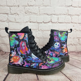 Nightmare before christmas ankle boots SIZE 3