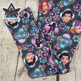 K Pop demon hunters kids leggings