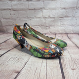 Nightmare Before christmas 2inch heels. Ready to ship UK 3