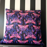 Death Moth Soft Cushion