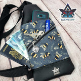 Bumblebee Mini Travel Sling Bag