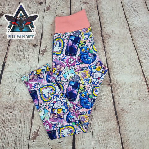 K Pop demon hunters kids leggings