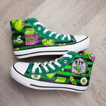 Zombie Green High tops