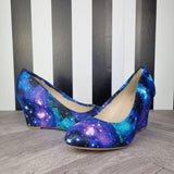 Galaxy 3inch wedge shoes