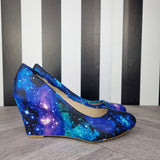 Galaxy 3inch wedge shoes