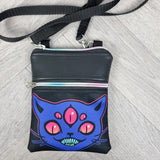 Devil Cat Crossbody Bag