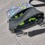 Zombie Faux Leather Crossbody Bag