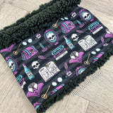 Nevermore Academy snood scarf