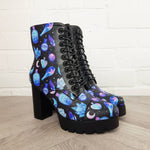 Magic Potions Heel ankle boots
