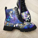 Alice in Wonderland ankle boots