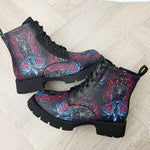 Fire Raven Ankle Boots