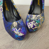 Alice in Wonderland High heels