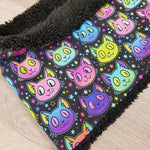 Rainbow cats snood scarf